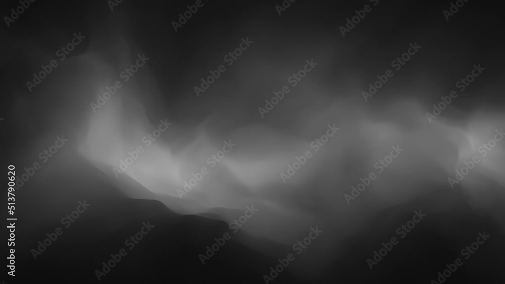 Looping dark foggy smoke animation background. Looping dark foggy smoke animation background.