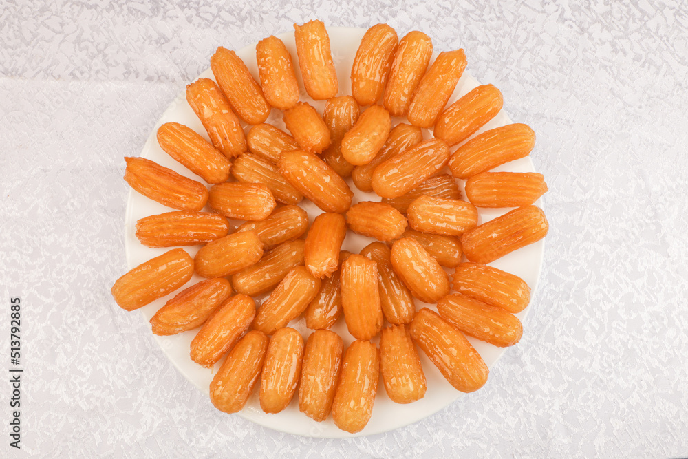 Arabic Traditional Celebration sweet food Arabic Traditional Celebration sweet food