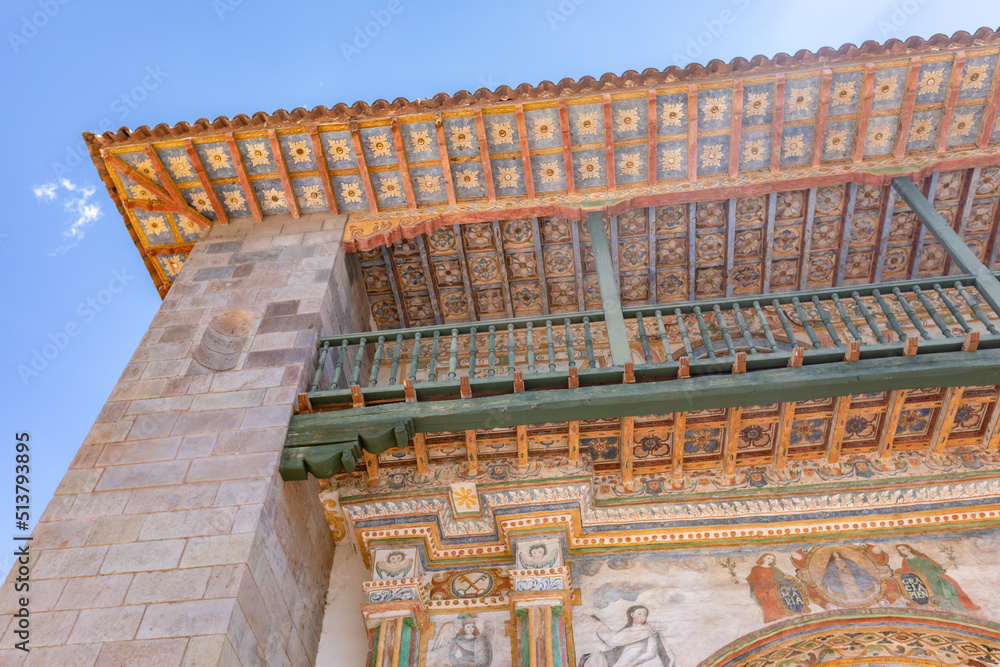 Obraz premium Historical and touristic places of cusco,peru