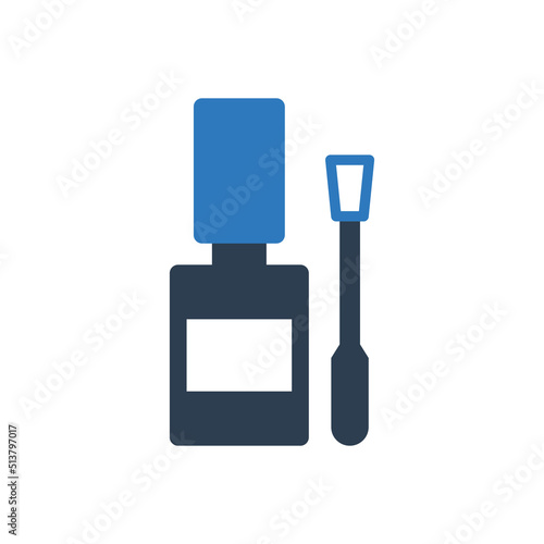 Nail Polish Icon