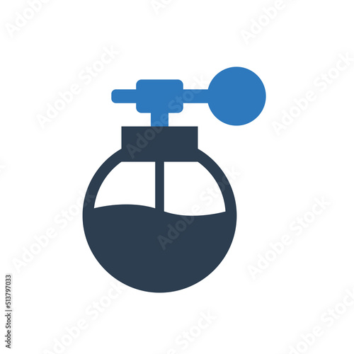 Perfume Spray Bottle Icon