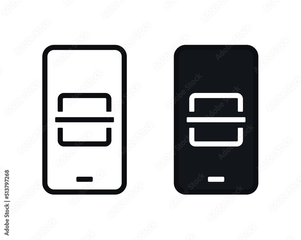Scan QR code with mobile phone. Vector illustration Scan QR code with mobile phone. Vector illustration