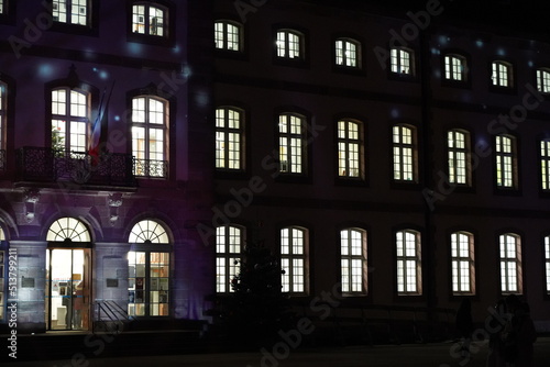 Facade de nuit © Stephane