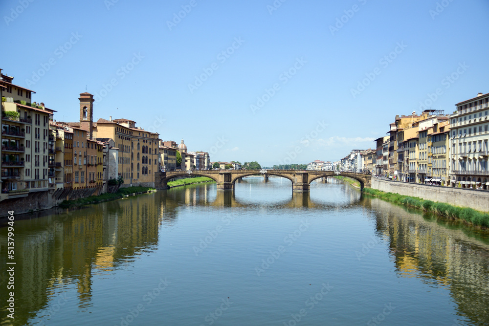 Florencia la ciudad de los puentes 