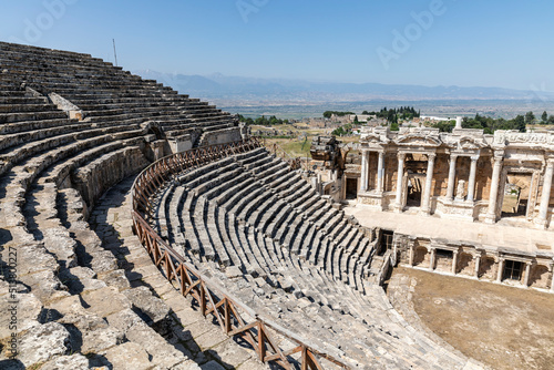 Amphitheater. Hierapolis