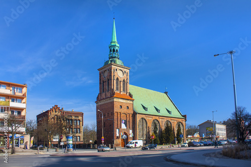 Church of St. Barbara in Gdansk