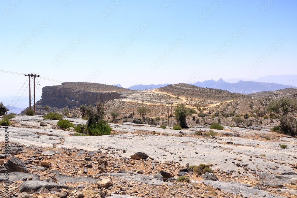 Jebel Shams, is said to be the most beautiful canyon in the world. Oman
