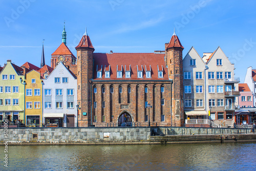 Straganarian Gates at embankment in Gdansk © Lindasky76