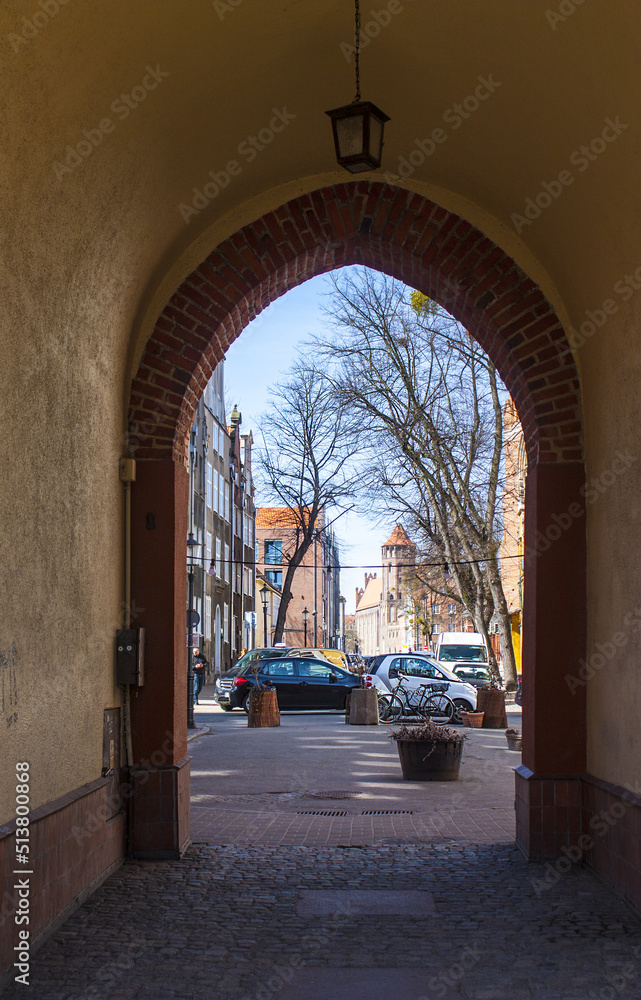  Architecture of Old Town of Gdansk
