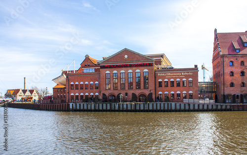 Baltic Symphony Hall in Gdansk, Poland