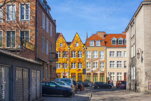Old building in Gdansk, Poland   © Lindasky76