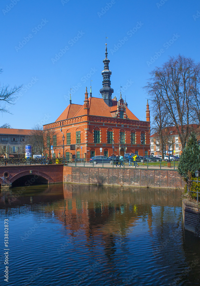 Old Town Hall  in Gdansk, Poland