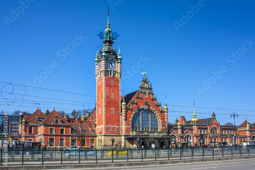 Gdansk Main Railway Station, Poland