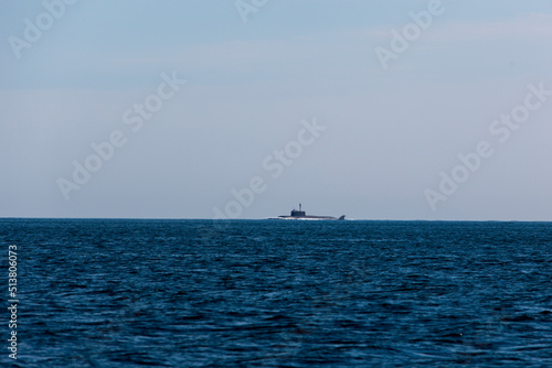 U-Boot am Horizont