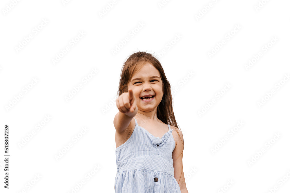 Bullying social problem. Violent child girl pointing in camera and laughting cruelly. Bullying social problem. Violent child girl pointing in camera and laughting cruelly.