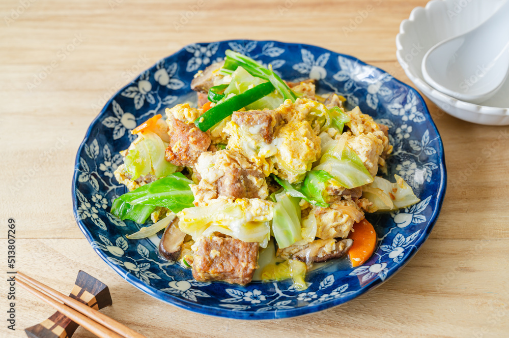 豆腐チャンプルー 豆腐チャンプルー