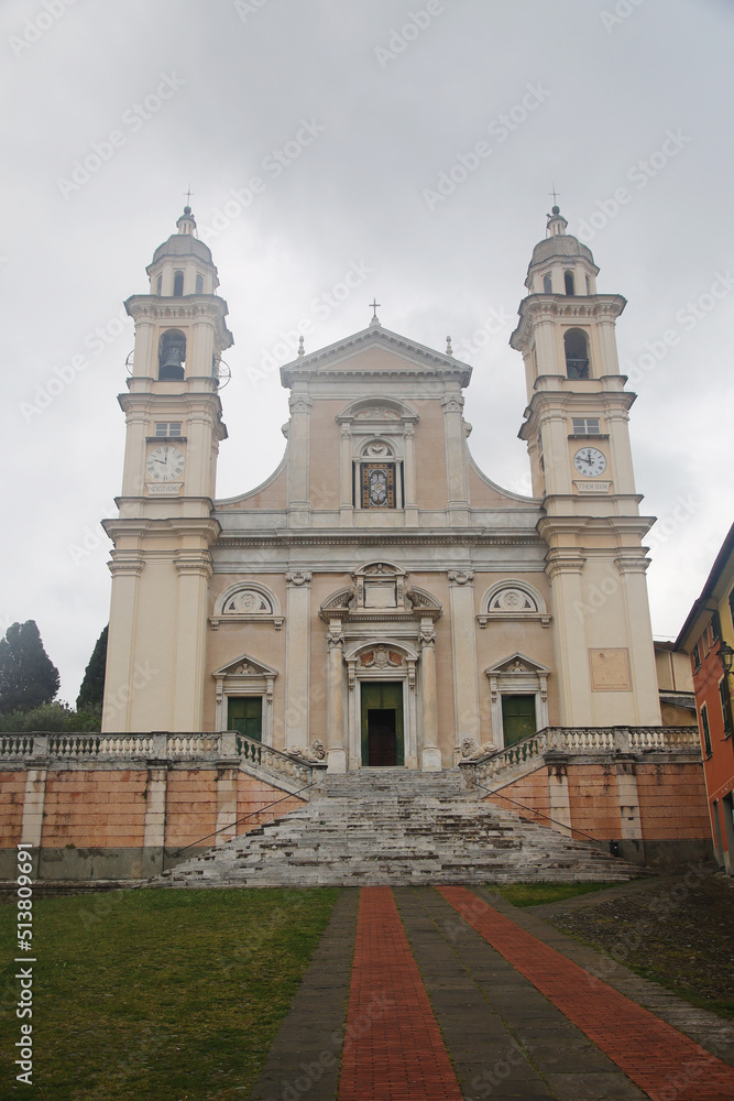 Basilica di Santo Stefano, Liguria, Italy