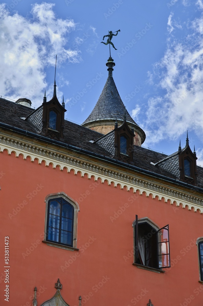 Castle Sychrov in the Czech Republic.