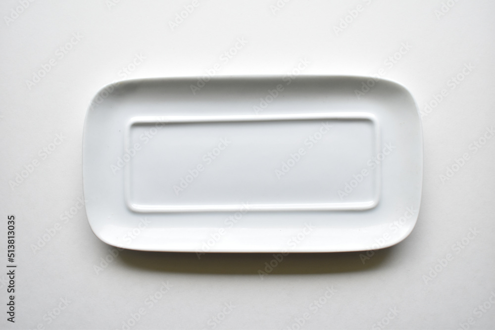 White Butter Dish No Lid White Butter Dish No Lid