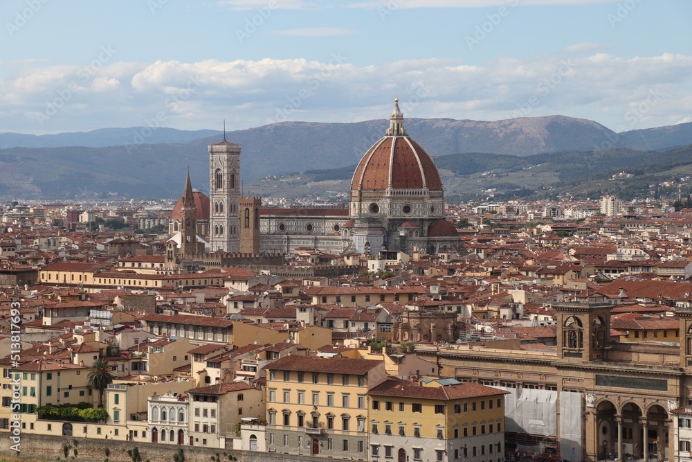 Dächer Florenz