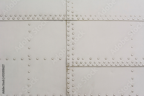 Riveted Steel from vintage aircraft
