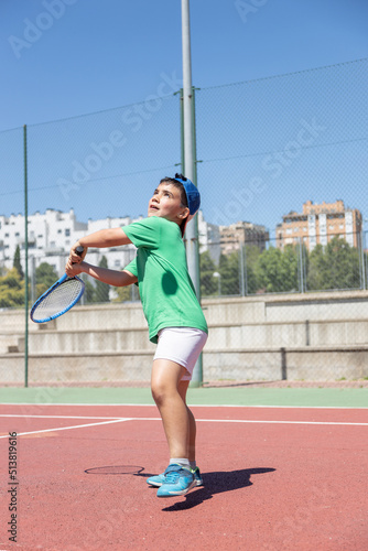 Children tennis © David Fuentes