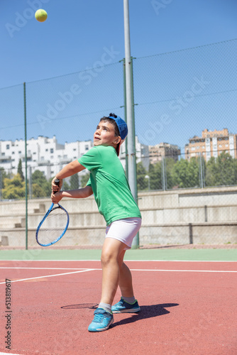 Children tennis © David Fuentes