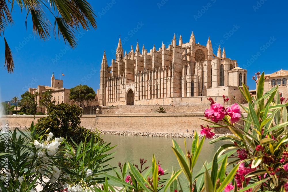 La Seu Cathedral in Palma de Mallorca - 1808