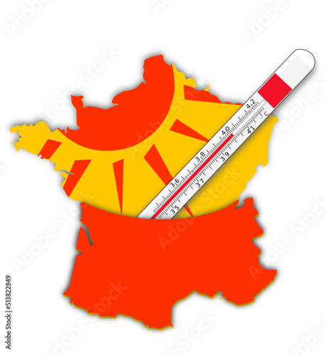Canicule en France
