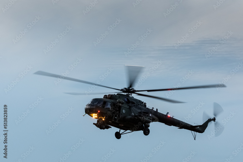 Polish Mi-17 transport helicopter Polish Mi-17 transport helicopter