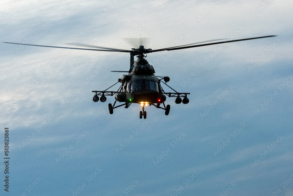 Polish Mi-17 transport helicopter Polish Mi-17 transport helicopter