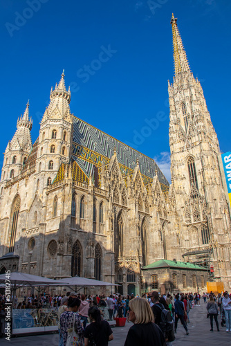 Photography a photo for St. Stephen's Cathedral in Vienna