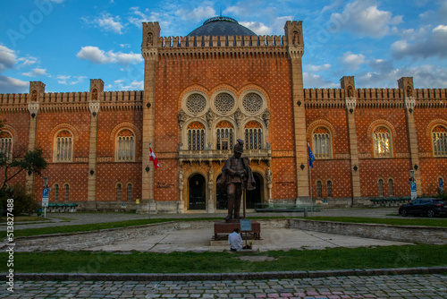 a photo for museum of military history in Vienna