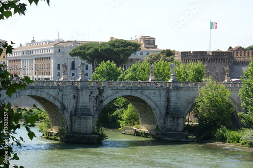 bridge over the river