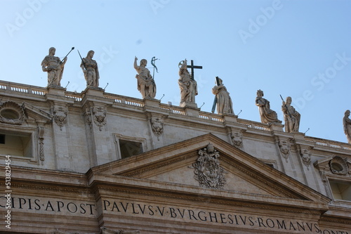 detail of the facade 