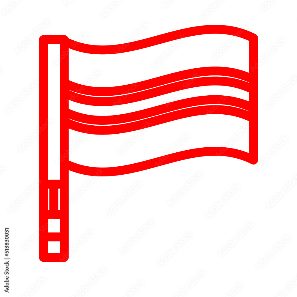 Obraz premium flag