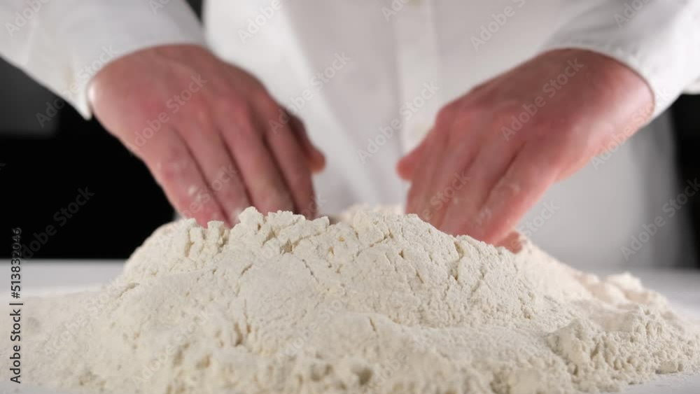preparation for dough
