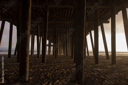 Sunset at the beach 