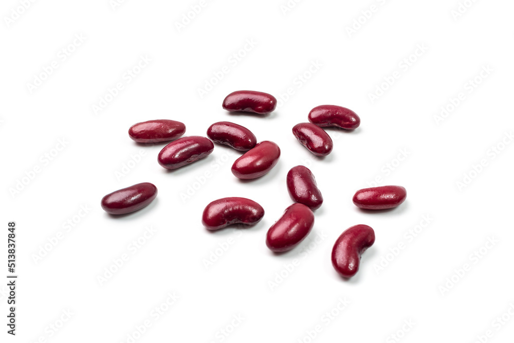 Red Kidney Beans Isolated Red Kidney Beans Isolated