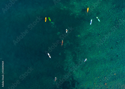 Surfers desde arriba