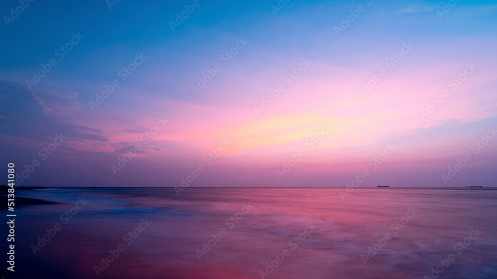 Fototapeta premium Caribbean Sunset