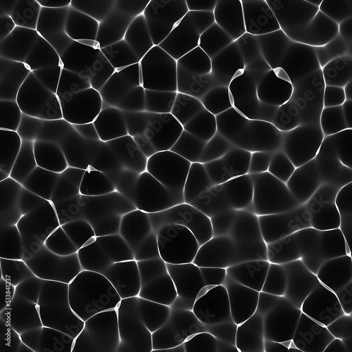 Water reflection pattern - animated seamless texture