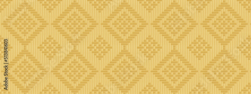 Weave pattern of bamboo background,Seamless basket weave pattern.