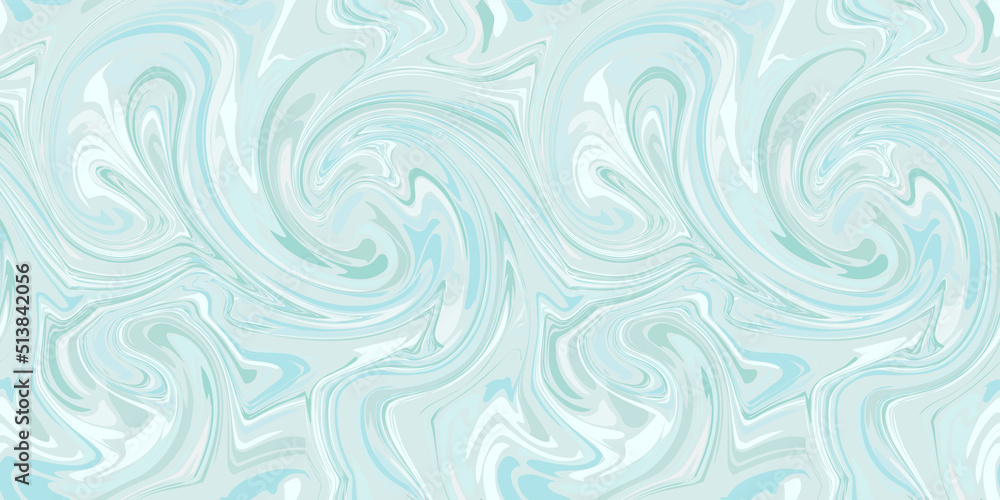 Seamless monochrome marble pattern. Abstract liquid wavy background. Seamless monochrome marble pattern. Abstract liquid wavy background.