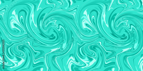 Seamless colorful marble pattern. Abstract liquid wavy background.