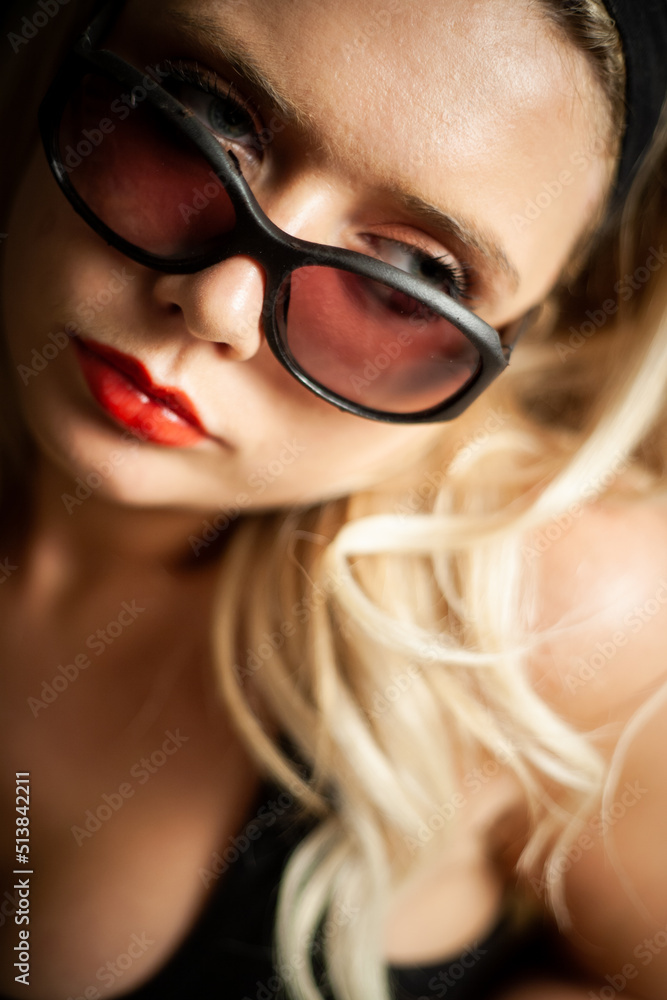 Blonde and bold. A series of images featuring a young blonde female model with attitude and confidence. Blonde and bold. A series of images featuring a young blonde female model with attitude and confidence.