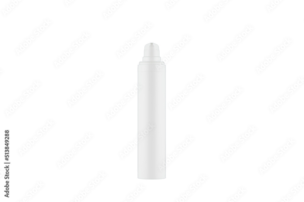 White cosmetic bottle with dispenser on white background.
Cream Bottle with transparent lid, isolated on white background. White cosmetic bottle with dispenser on white background.
Cream Bottle with transparent lid, isolated on white background.