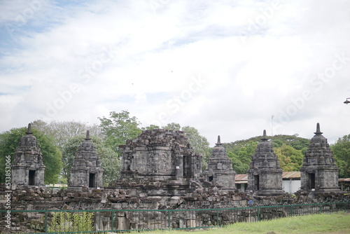 Take a historical tour to Lumbung Temple in Central Java, Indonesia. This temple was built in the 9th century by the Ancient Mataram Kingdom. 