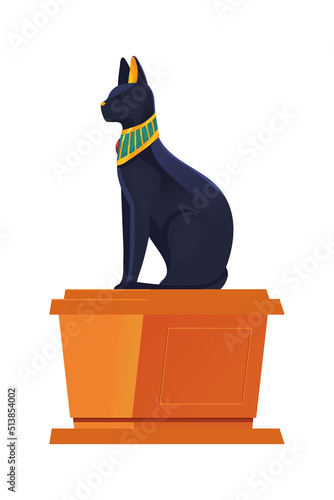 egypt goddess cat