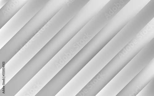 Minimalist silver abstract background design. Vector illustration.